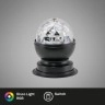 LED galda lampa Disco Light RGB, 3W, melna