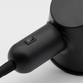 Galda lampa ar lokanu kātu, 1x E27 cokols