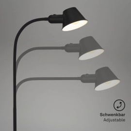 Galda lampa ar lokanu kātu, 1x E27 cokols