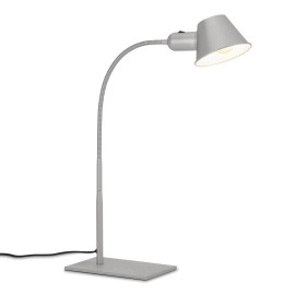 Galda lampa ar lokanu kātu, 1x E27 cokols