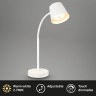 500lm, Biwo LED galda lampa bez vada - regulējama, grozāma - balta vai melna