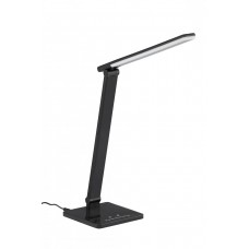 Galda lampa "ALL" LED 12W, skārienjutīga, 5 gaismas krāsas režīmi, iebūvēts USB, dimmējama, 7470-01x