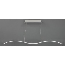 Lustra "COUDE" 15W LED-Platine modulis, 3000K, alumīnijs, dimmējama - 4401-019