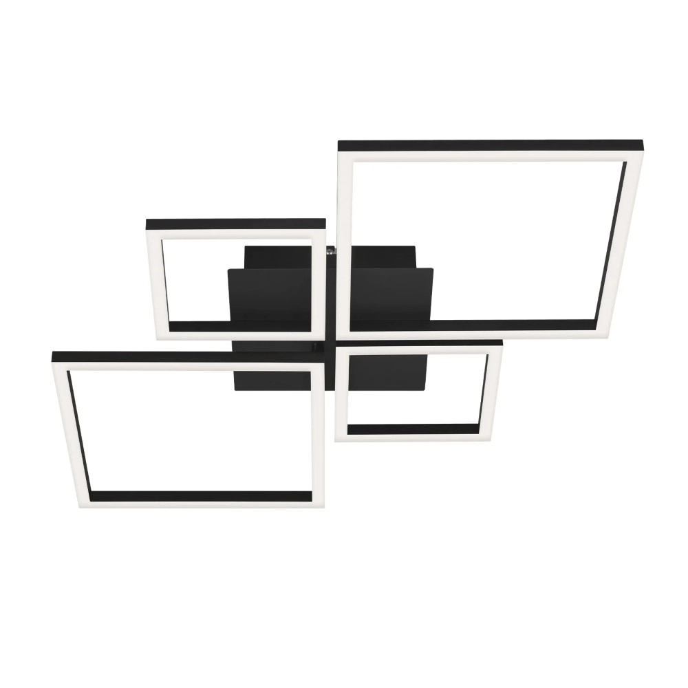 40W, kantains, LED griestu gaismeklis, 4000lm, 3000K, 3128-015