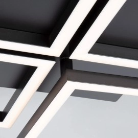 40W, kantains, LED griestu gaismeklis, 4000lm, 3000K, 3128-015