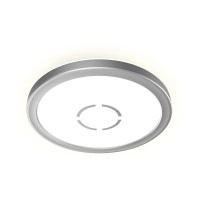 15W, LED gaismas panelis ar 1400Lm, apaļš, 4000K, virsapmetuma, Briloner, 3175-01x
