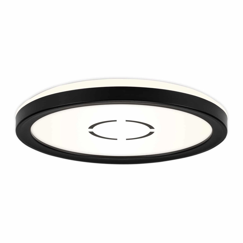 15W, LED gaismas panelis ar 1400Lm, apaļš, 4000K, virsapmetuma, Briloner, 3175-01x