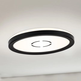 15W, LED gaismas panelis ar 1400Lm, apaļš, 4000K, virsapmetuma, Briloner, 3175-01x