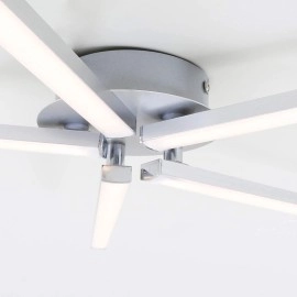 24W LED griestu gaismeklis "GO", 2400Lm, 3000K, 3181-059, Briloner