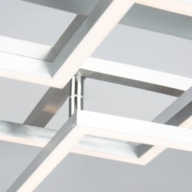 30W, kantains, LED griestu gaismeklis, 3900lm, 3000K, 3217-018