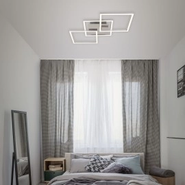 30W, kantains, LED griestu gaismeklis, 3900lm, 3000K, 3217-018