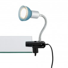 Lampa ar knaģi "LEDO" LED/GU10 3W, zila/sarkana/titāna - 2989-01xP