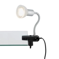 Lampa ar knaģi, LEDO LED GU10 3W, sarkana vai titāna