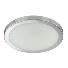 Plafonlampa 1x E27 max. 60W, hroms