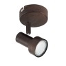 Spotlampa "ROST" 1 x 3W LED/GU10, antīkais varš - 2843-011