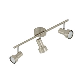 Spotlampa "SUB" 3 x 3W LED/GU10, matēts niķelis - 2843-032 Spotlampa "SUB" 3 x 3W LED/GU10, matēts niķelis - 2843-032