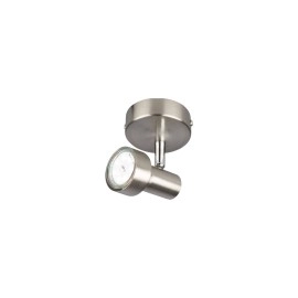 Spotlampa SUB 1x GU10, matēts niķelis - 2843012