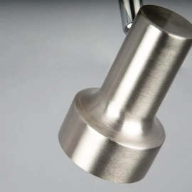 Spotlampa SUB 1x GU10, matēts niķelis - 2843012