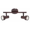 Spotlampa "ROST" 2 x 3W LED/GU10, antīkais varš - 2843-021