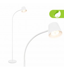 CIELO bezvadu LED stāvlampa, dimmējama, USB-C, balta