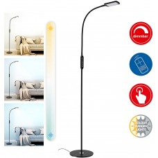 "Office remote" 700Lm stāvlampa lasīšanai - BRILO - 1296-015