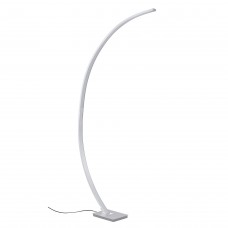 Stāvlampa "PIN" 1 x LED 18W, mat.alumīnijs - BRILONER - 1361-019