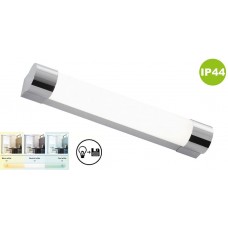 LED, 8W, vannas istabas spoguļa gaismeklis 2072-018 Brilo Briloner