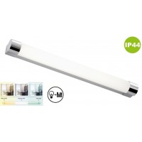 LED, 10W, 1200Lm, IP44, vannas istabas spoguļa gaismeklis 2072-018 Brilo Briloner