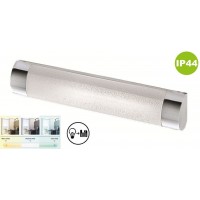 LED, 10W, 1200Lm, IP44, vannas istabas spoguļa gaismeklis 2074-118 Brilo Briloner