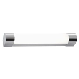 LED, 10W, 1200Lm, IP44, vannas istabas spoguļa gaismeklis 2072-018 Brilo Briloner