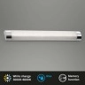 LED, 10W, 1200Lm, IP44, vannas istabas spoguļa gaismeklis 2074-118 Brilo Briloner