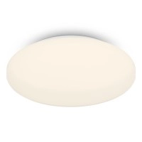 LED griestu lampa, 12W, 1250lm, IP44, balta