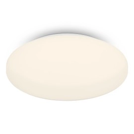 LED griestu lampa, 12W, 1250lm, IP44, balta