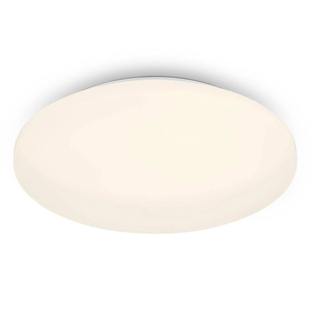 LED griestu lampa, 21W, 2200lm, IP44, balta