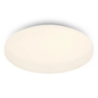 LED griestu lampa, 21W, 2200lm, IP44, balta