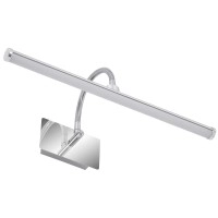 Vannas istabas gaismeklis 1 x 5.5W LED, IP23, hroms, 5 gadu garantija - BRILONER - 2057-018