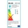 Vannas istabas gaismeklis 1 x 5.5W LED, IP23, hroms, 5 gadu garantija - BRILONER - 2057-018
