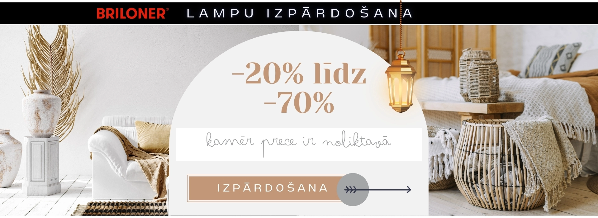 Briloner izpārdošana