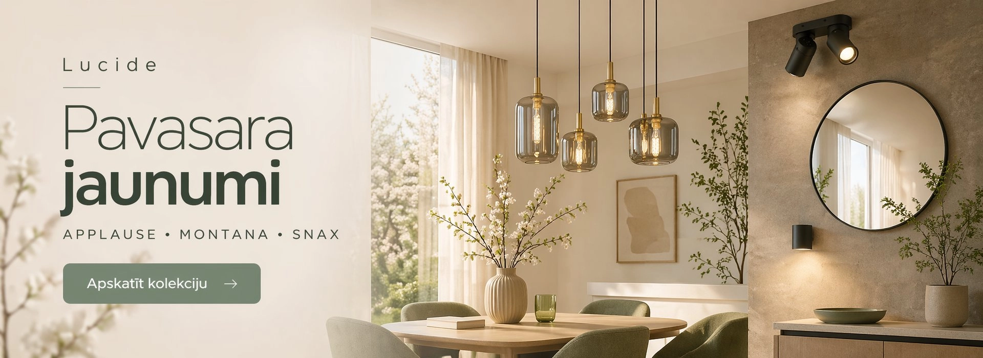 Lucide pavasara jaunumi
