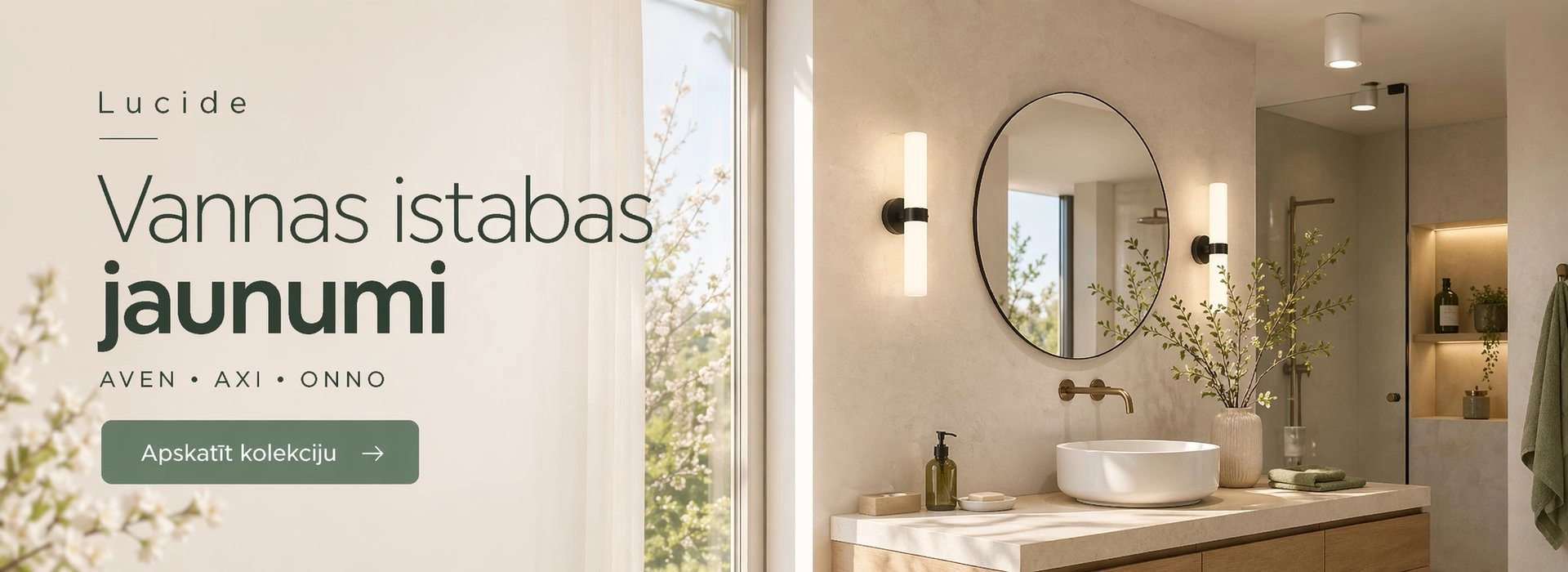 Vannas istabas jaunumi