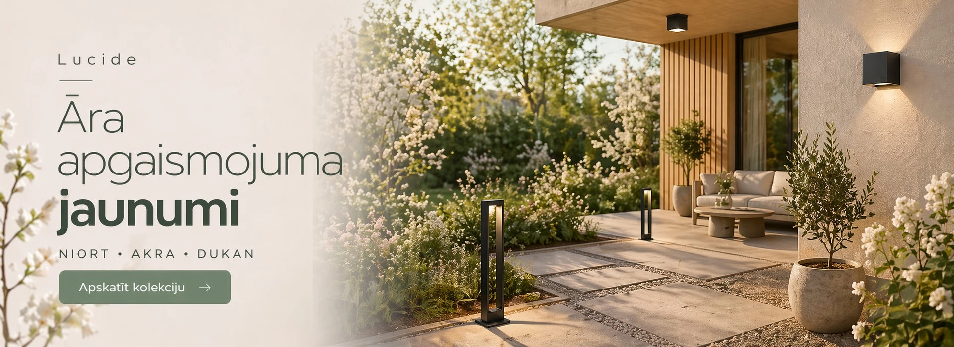 Lucide āra apgaismojums