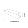 LED barošanas bloks 12V, 100W, 8.5A, IP20 (OPTONICA 6132)