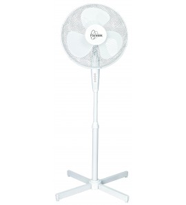 Grīdas ventilators no Francijas - plastmasa - TENESSEE