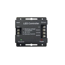 LED RGB RF kontrolieris TOUCH 12V 216W