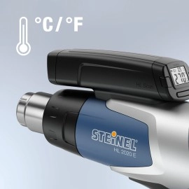 Celtniecības fēns HL 2020 E Case STEINEL, ar 3 gadu garantiju