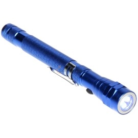 Izbīdāms rokas LED lukturis ar magnētu, LED 3 diodes - OR-LT-1510