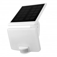 Solarais LED gaismeklis ar kustību sensoru, 8W, 800Lm, 4000K