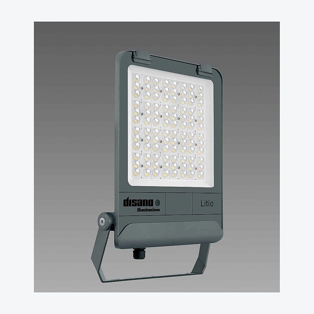 LITIO 2.0 Medium asimetrisks LED prožektors 100–150W 4000K IP66 (Disano 412020-00)