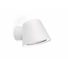 Āra gaismeklis GINA, GU10 35W, IP44, balts alumīnijs, FARO 71366 Āra gaismeklis GINA, GU10 35W, IP44, balts alumīnijs, FARO 71366