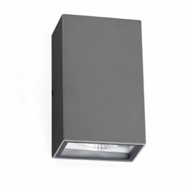 Āra gaismeklis LING LED, 2x3W, IP54, tumši pelēks alumīnijs, FARO 70812 Āra gaismeklis LING LED, 2x3W, IP54, tumši pelēks alumīnijs, FARO 70812